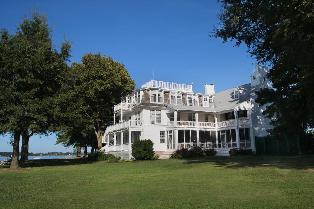 Wades Point Inn On The Bay McDaniel Exterior foto