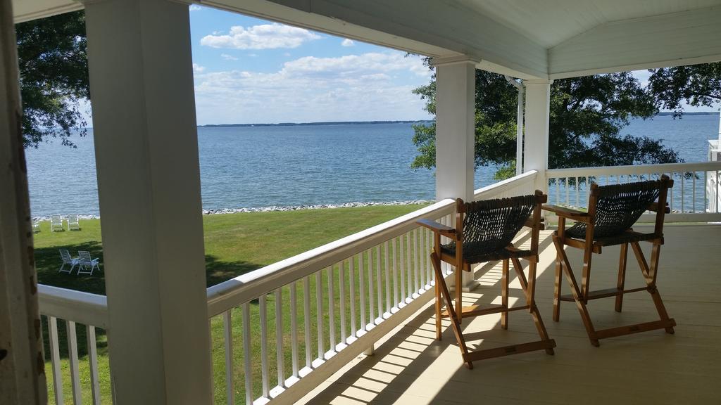 Wades Point Inn On The Bay McDaniel Exterior foto